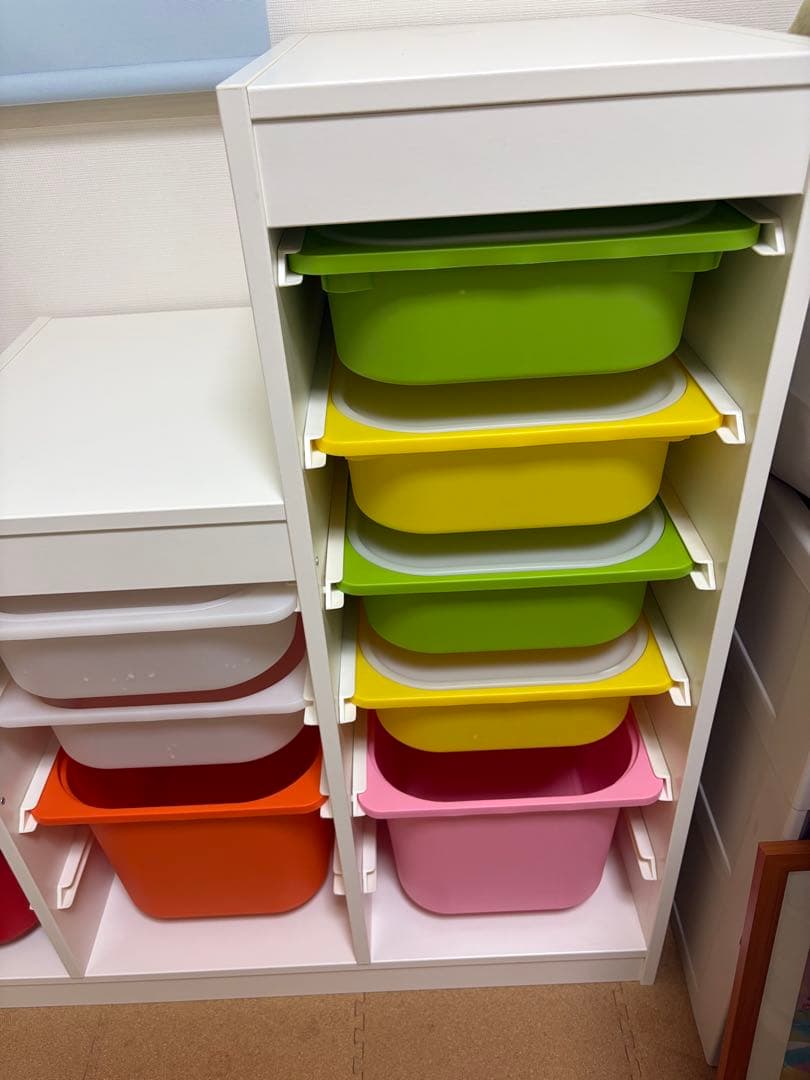 IKEA TROFAST ケース付き