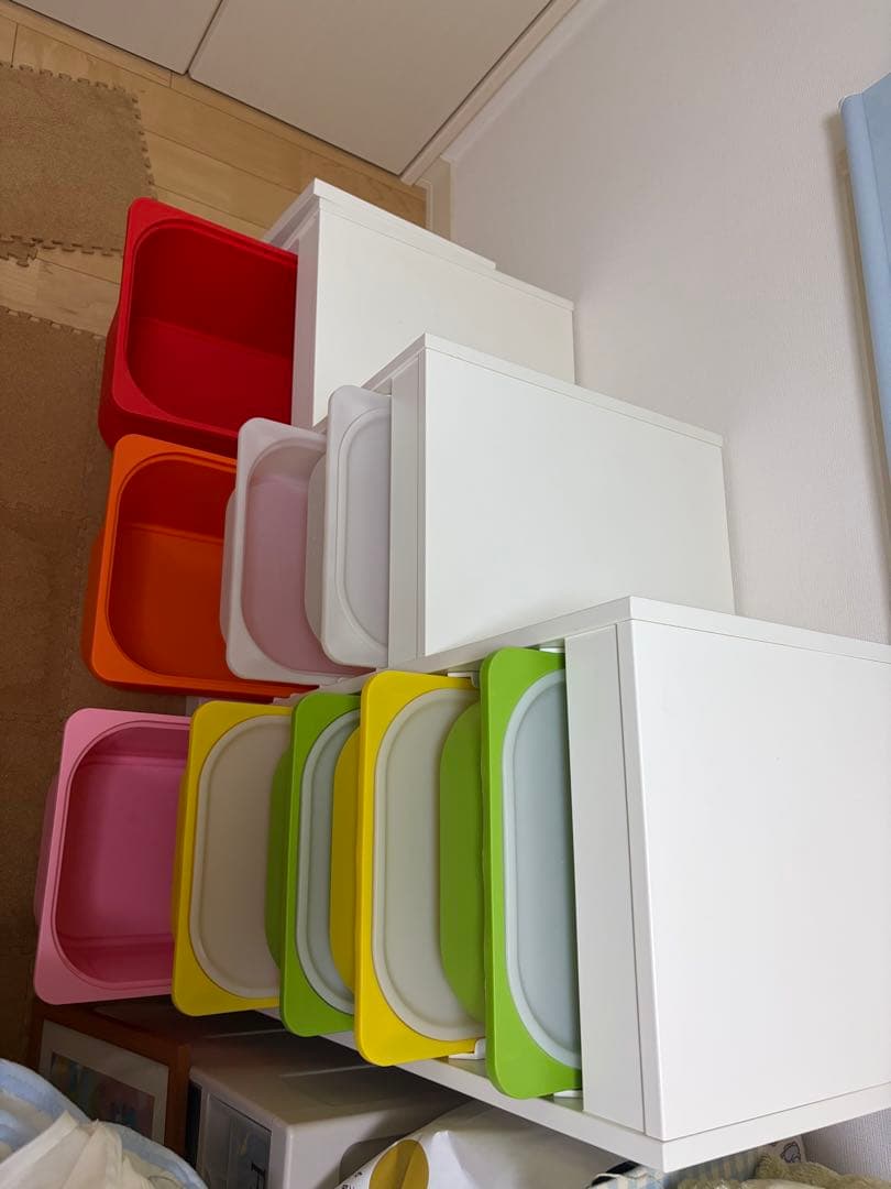 IKEA TROFAST ケース付き