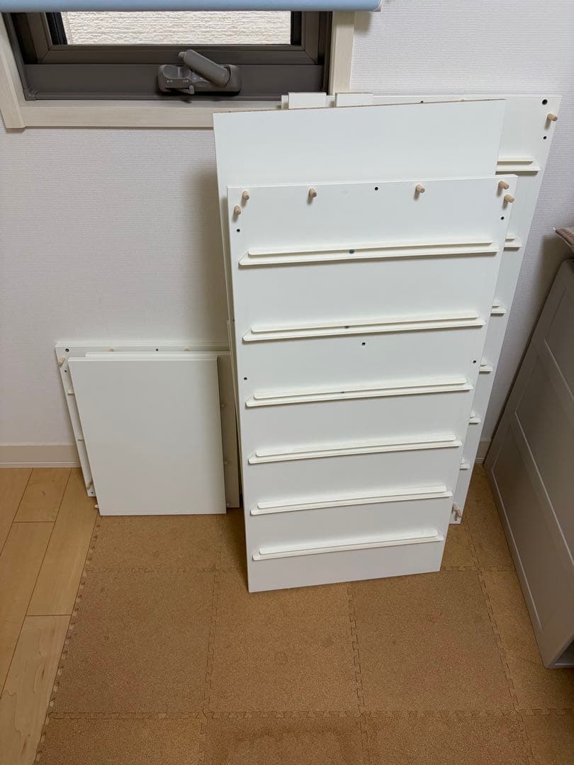 IKEA TROFAST ケース付き