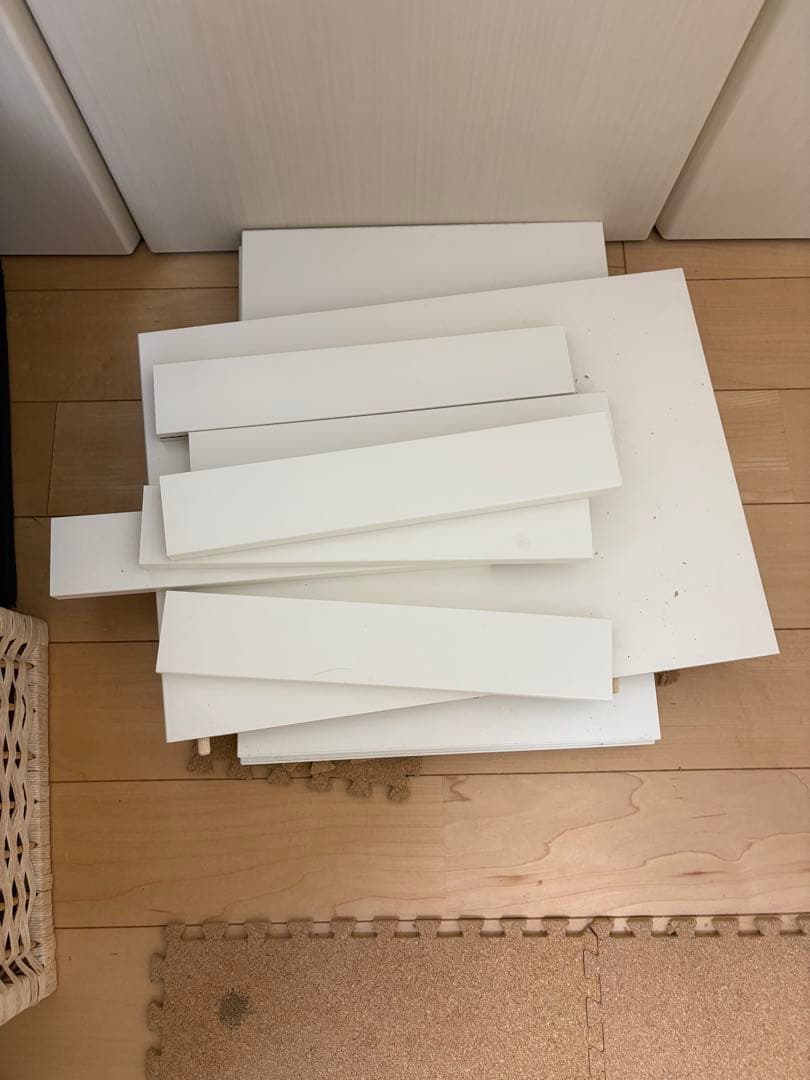 IKEA TROFAST ケース付き