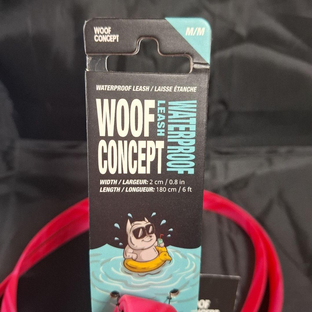 首輪・ハーネス・リード WOOF CONCEPT Aqua Cosmopolitan Leash M