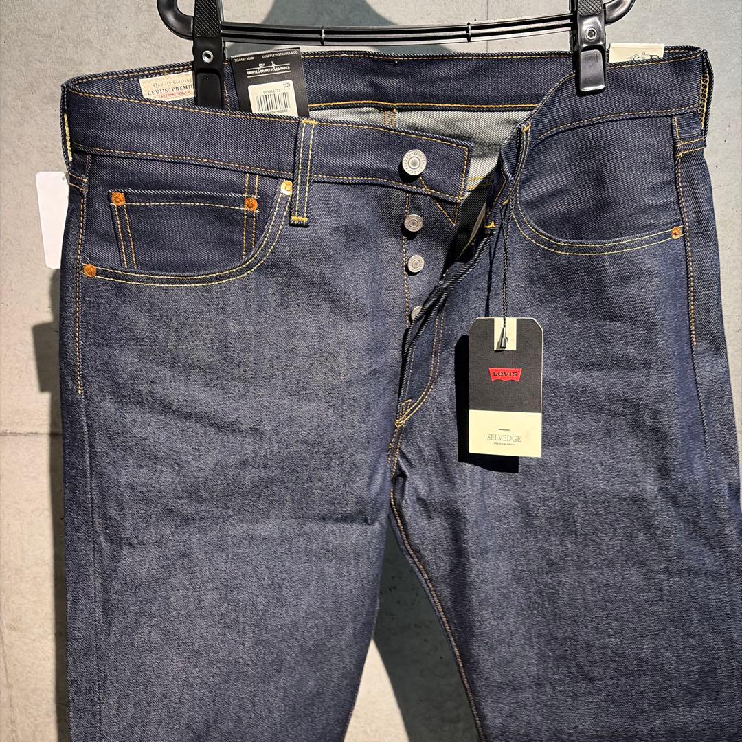 Levi's リーバイス 501 ストレート 赤耳 リジットW33