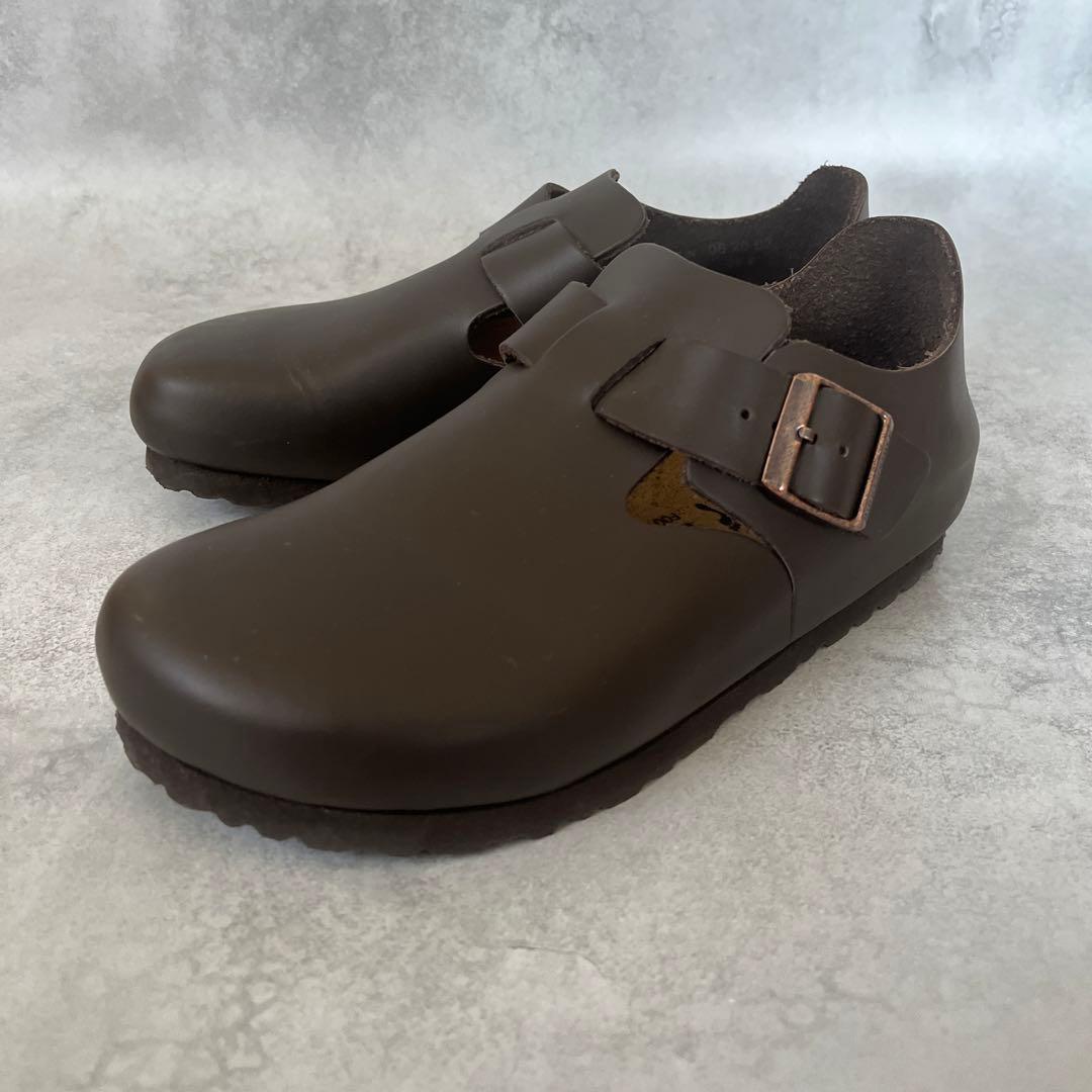極美品 BIRKENSTOCK LONDON ブラウン レディース 36