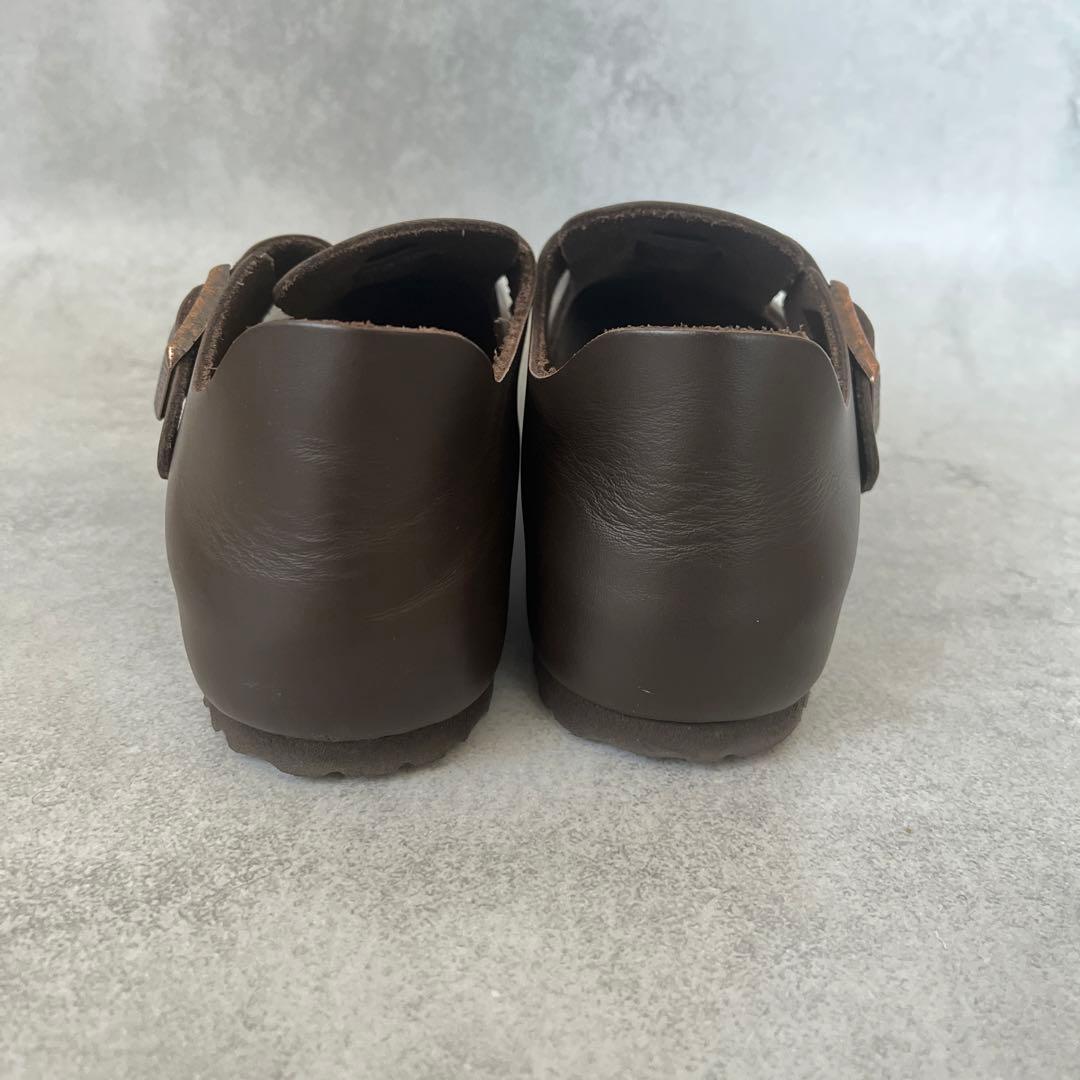 極美品 BIRKENSTOCK LONDON ブラウン レディース 36