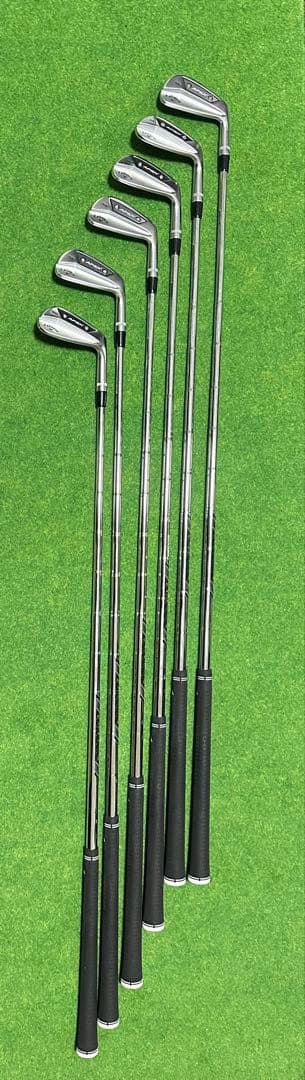 キャロウェイ　アイアンセット　APEX MB 2024 5〜10 s200