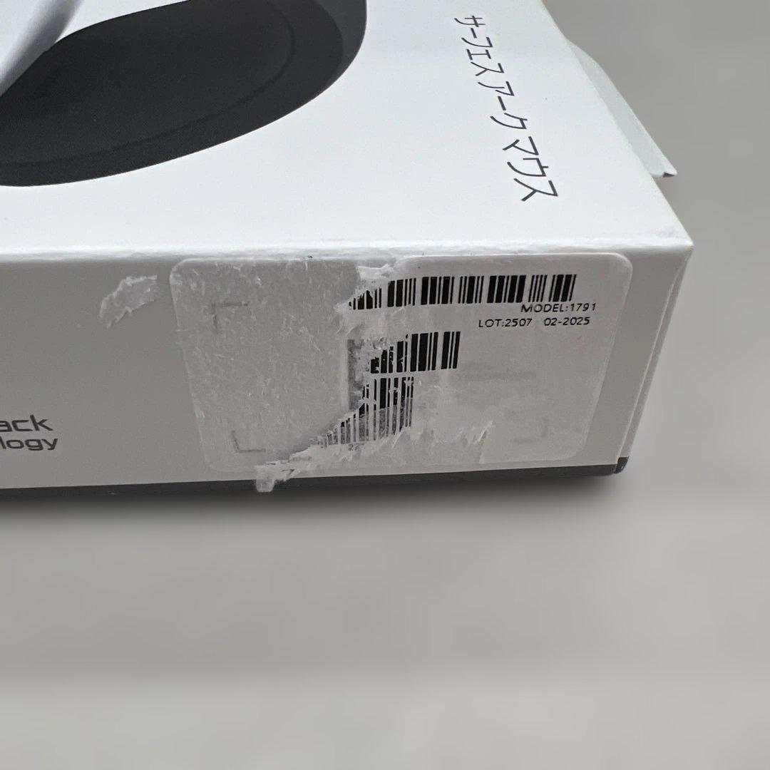 510636 マイクロソフト Surface アーク マウス ブラック未開封