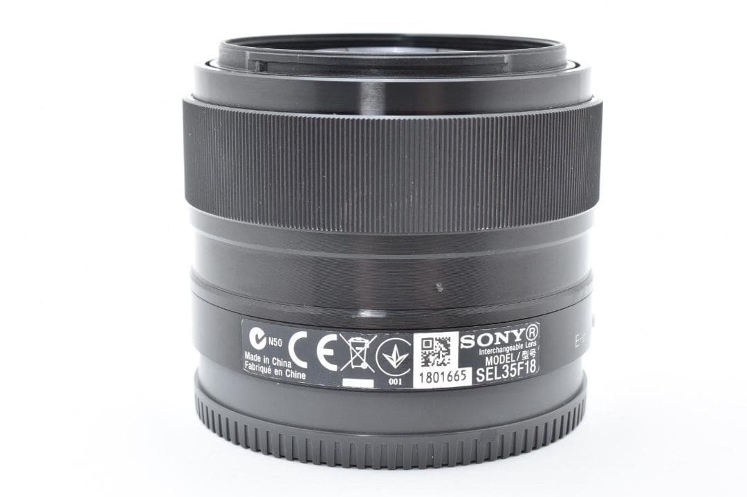 【新品級】ソニー SONY 35mm F1.8 SEL35F18 単焦点レンズ
