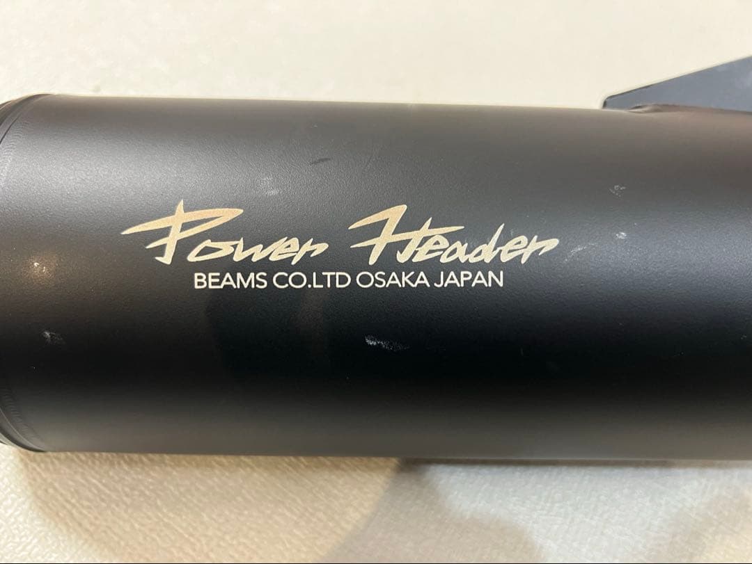 BEAMS Power Header S スリップオンマフラー　レブル250