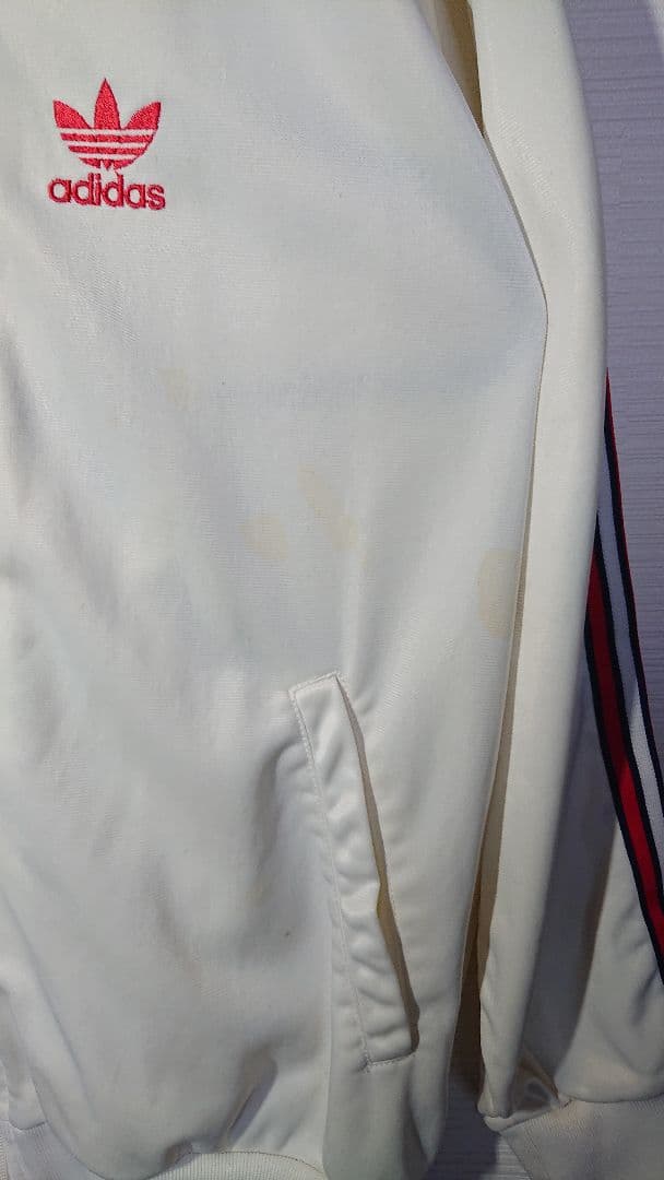 アディダスジャージ セットアップ Mサイズ表記