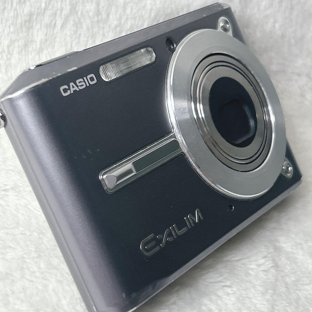 ✨美品✨CASIO EXILIM EX-S500 シルバー　コンデジ　カメラ