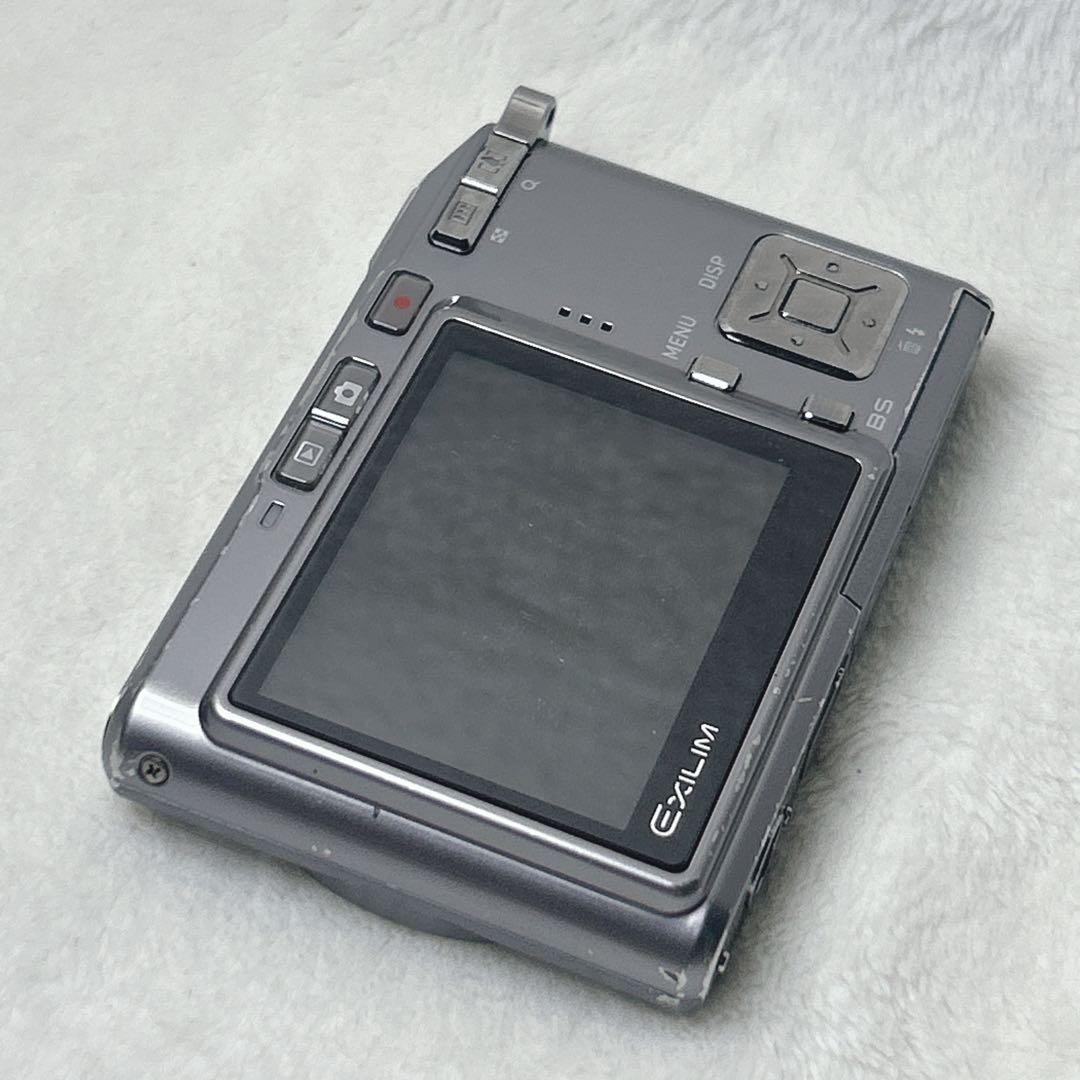 ✨美品✨CASIO EXILIM EX-S500 シルバー　コンデジ　カメラ