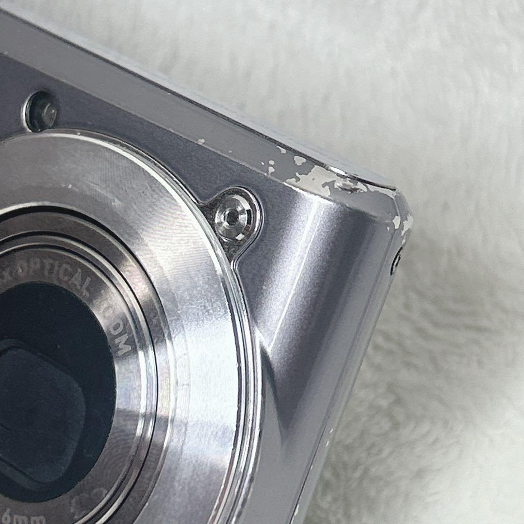 ✨美品✨CASIO EXILIM EX-S500 シルバー　コンデジ　カメラ