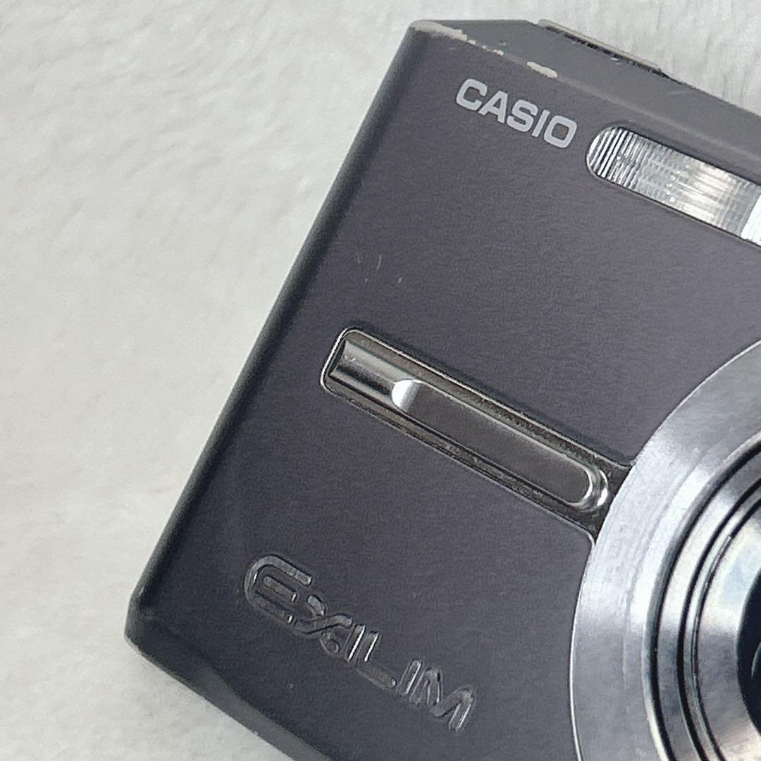 ✨美品✨CASIO EXILIM EX-S500 シルバー　コンデジ　カメラ