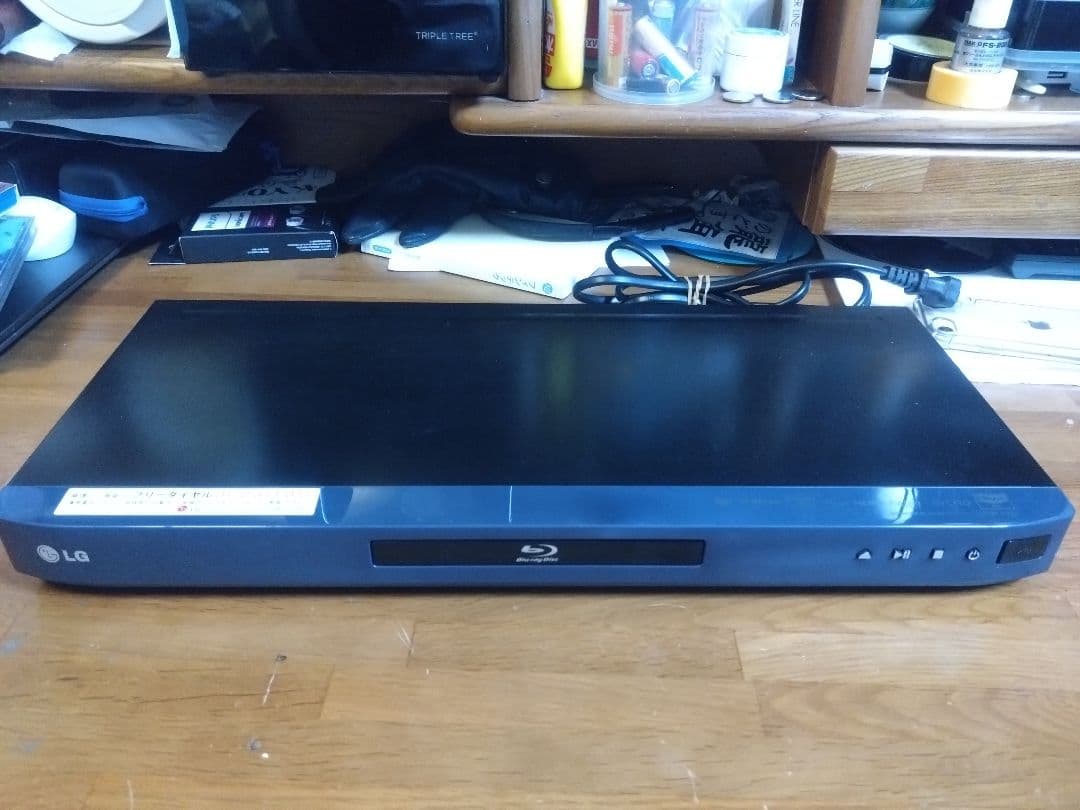 【動作確認済】LG BD550 Blu-rayプレーヤー①