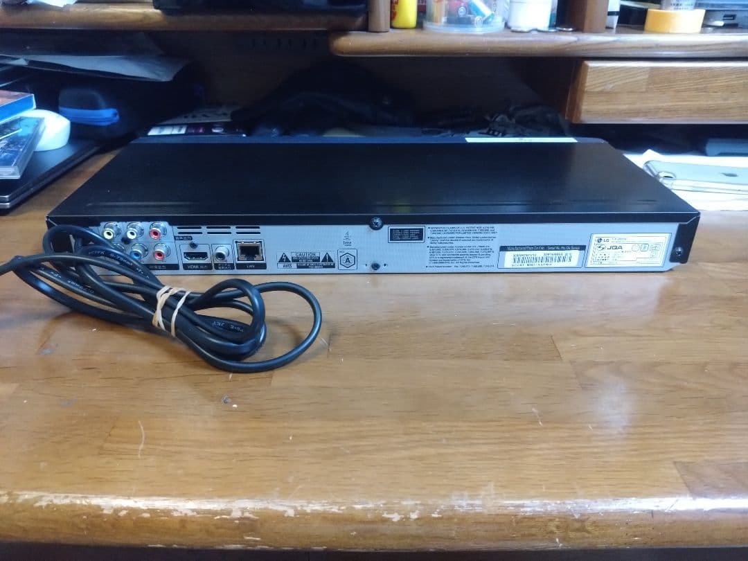 【動作確認済】LG BD550 Blu-rayプレーヤー①