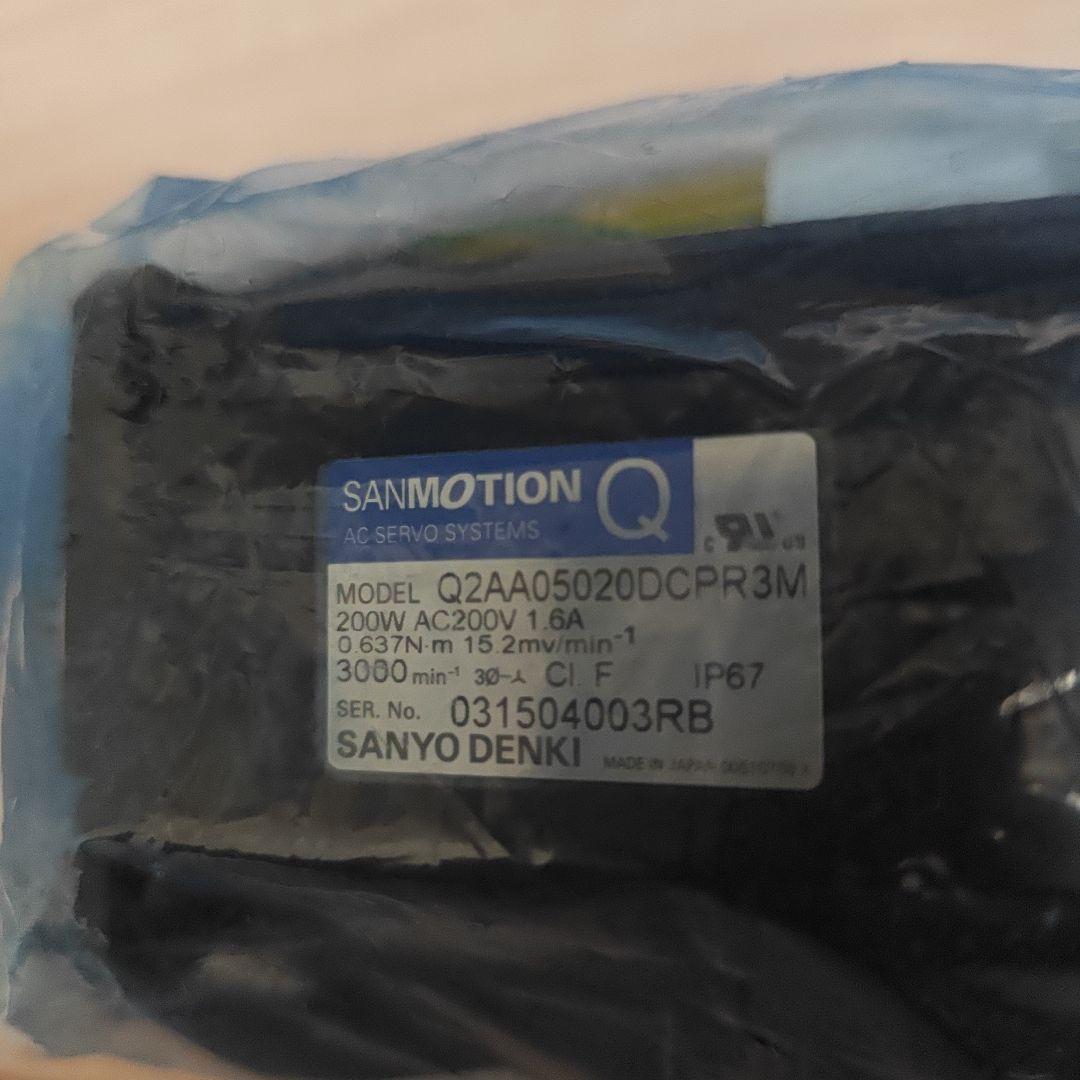 Q2AA05020DCPR3M ACサーボモーター