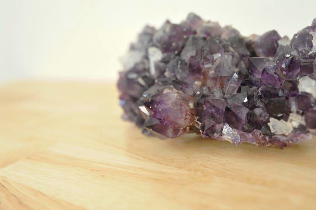 アメジストクラスター 21×9.5cm 1.2kg