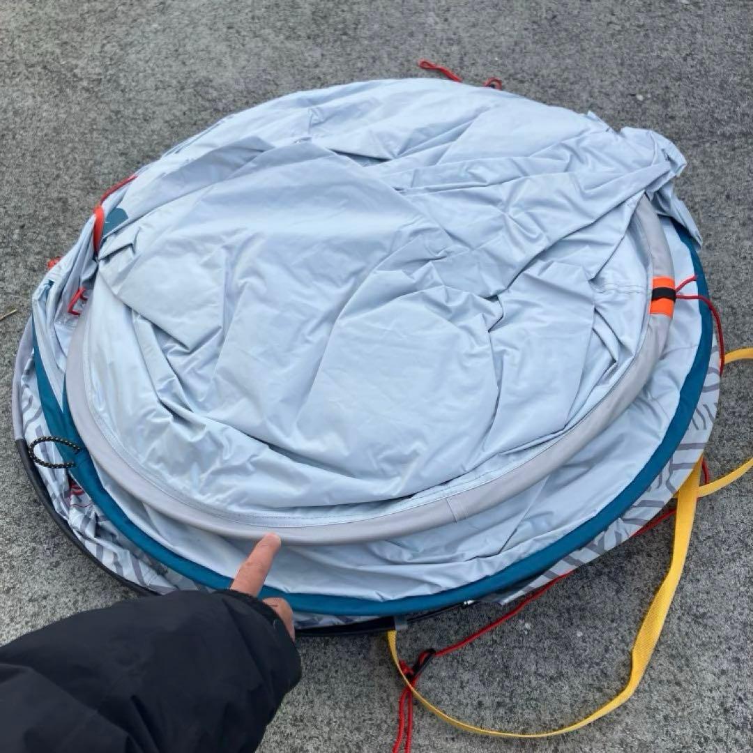 Quechua ツーリングテント ワンタッチテント 簡単設営 テント 2人用