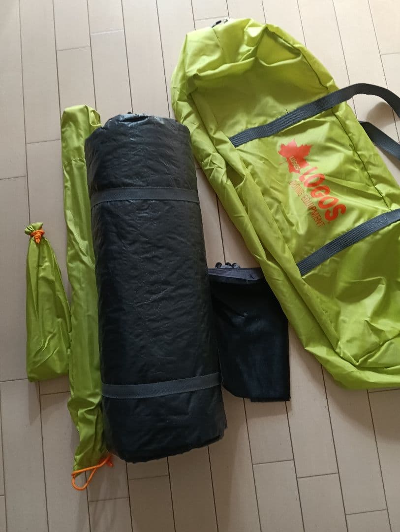 ロゴス LOGOS ROSY DOME M テント 2〜3人用