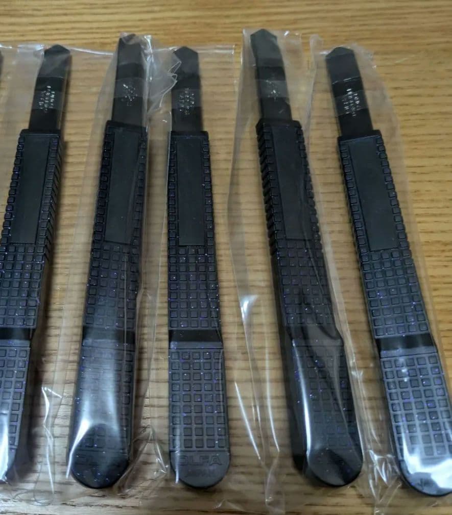 限定品オルファカッターナイフ小ロング　6本セット