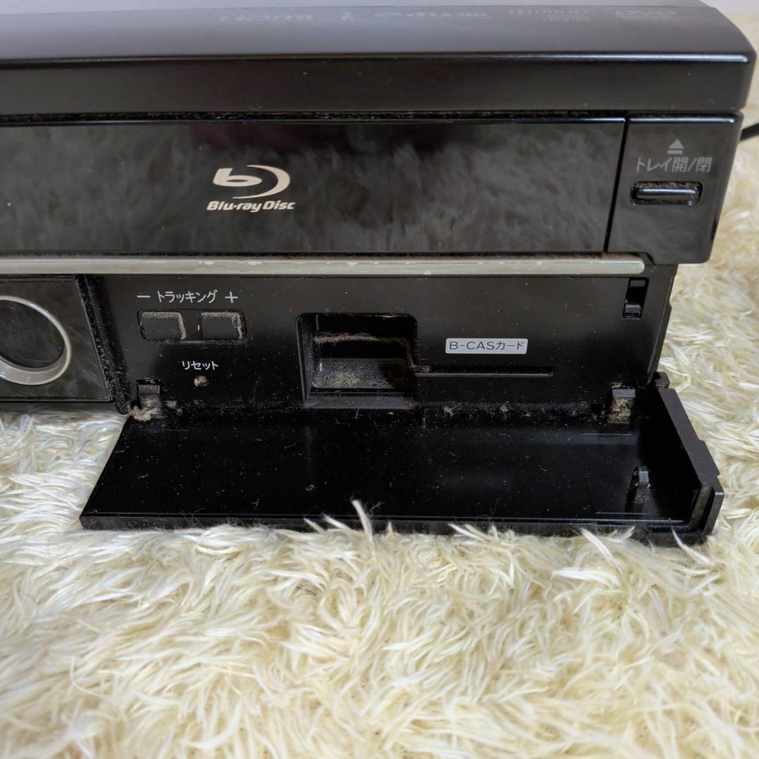 シャープ　AQUOS BD-HDV22A　 ブルーレイレコーダー　ジャンク品