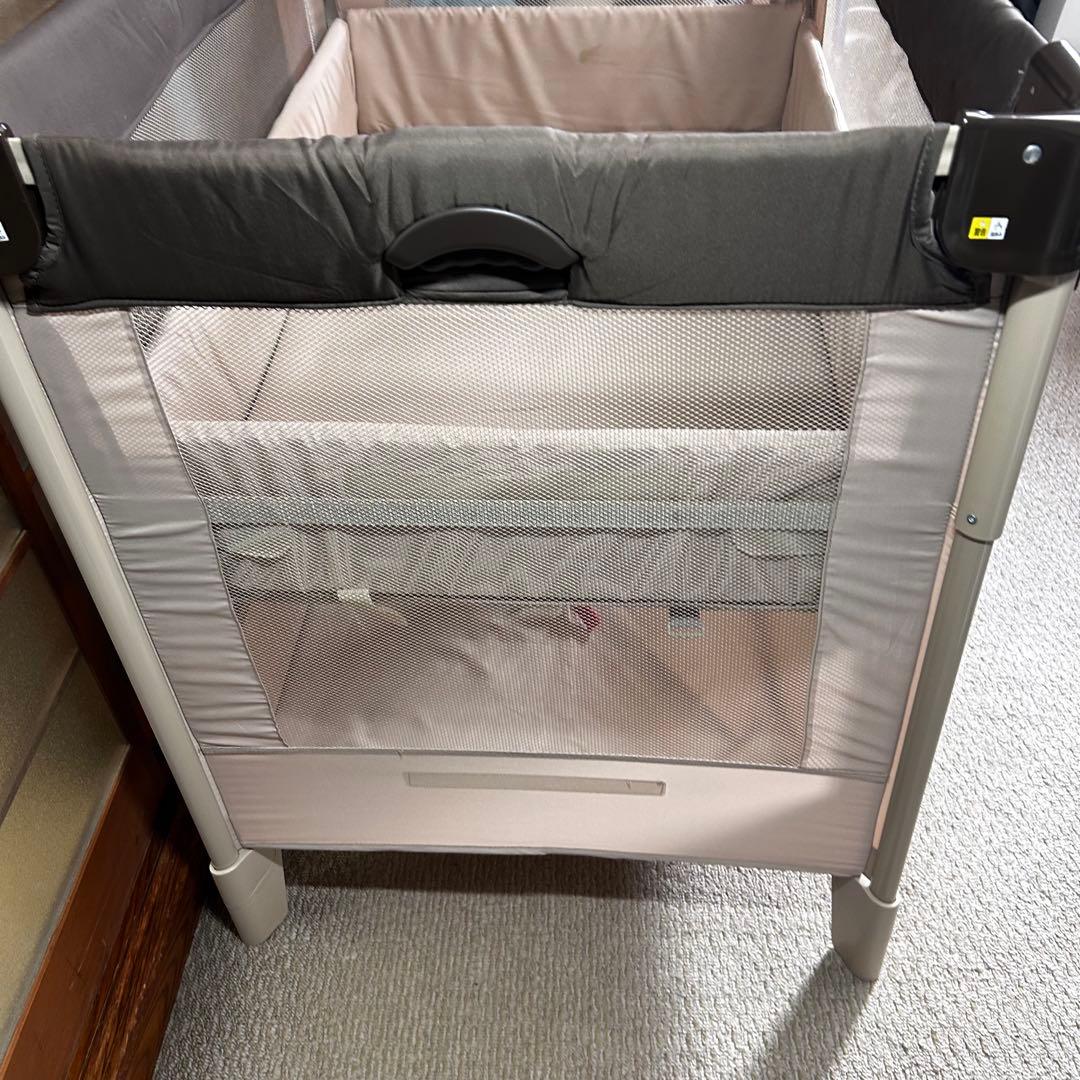 アップリカ ココネル　ココア ベビーベッド 出産準備 新生児