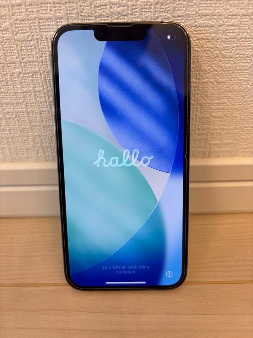 iPhone 13 Pro 128GB グラファイト SIMフリー 美品