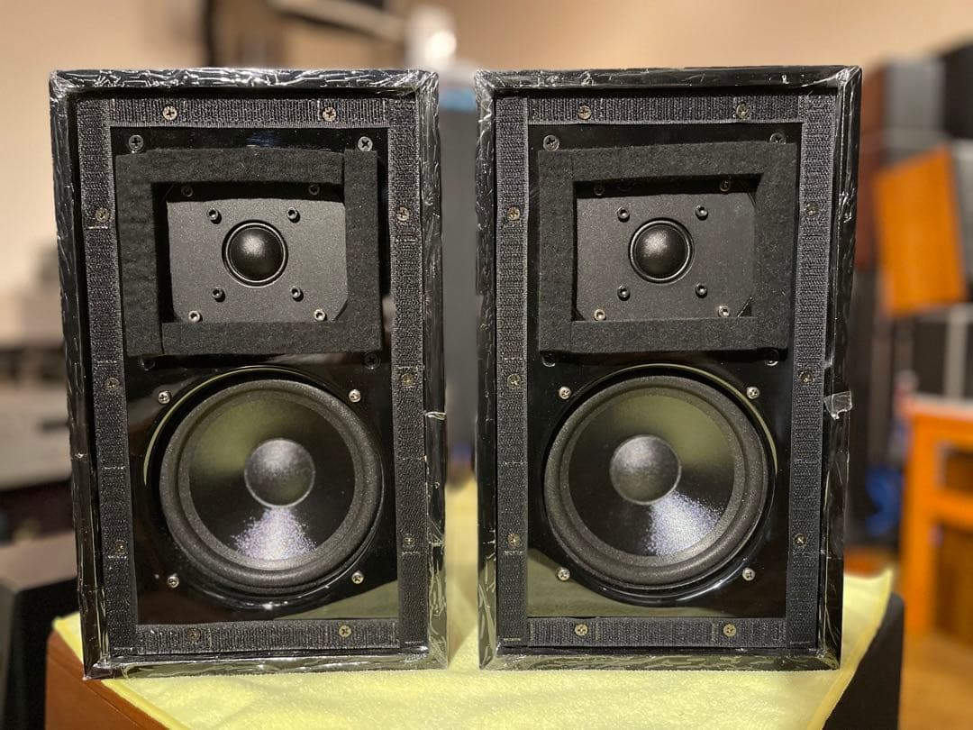 SUNVALLEY KIT LS3/5a スピーカーペア【ワンオーナー・極美品】