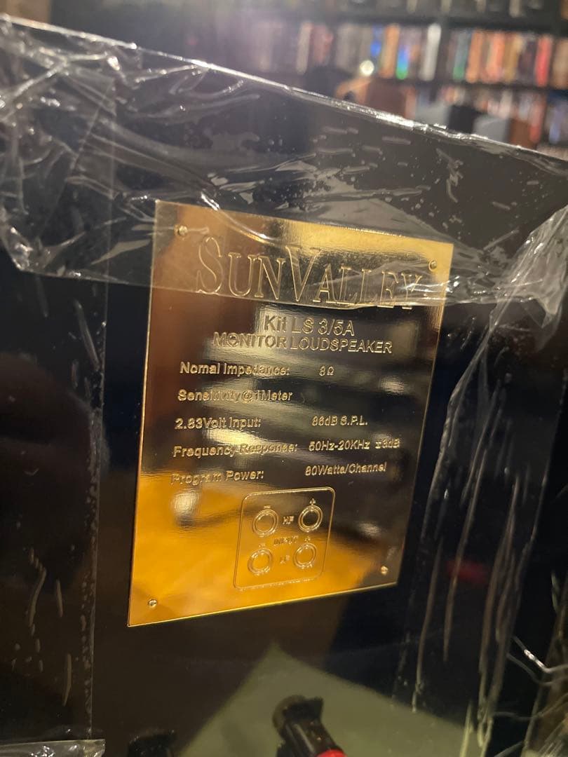 SUNVALLEY KIT LS3/5a スピーカーペア【ワンオーナー・極美品】