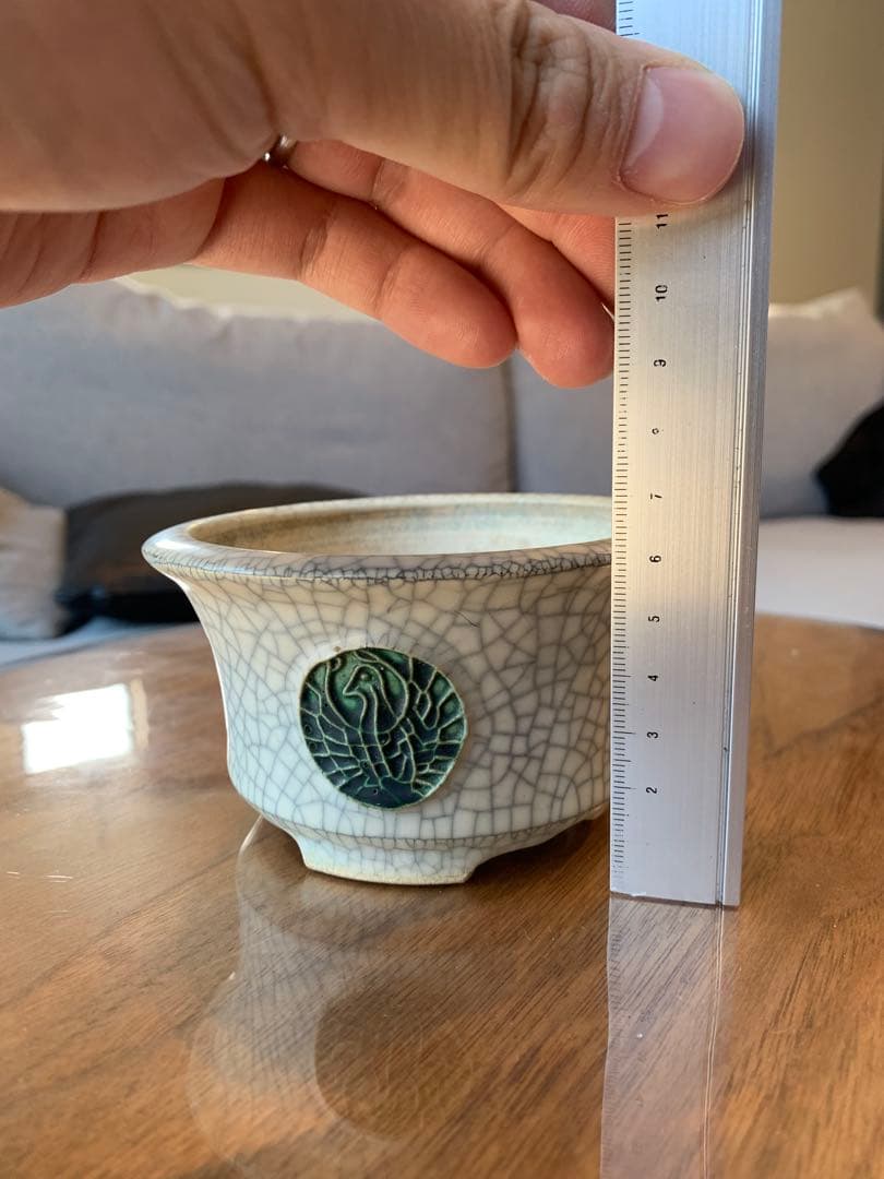 堀江美功　丸鉢