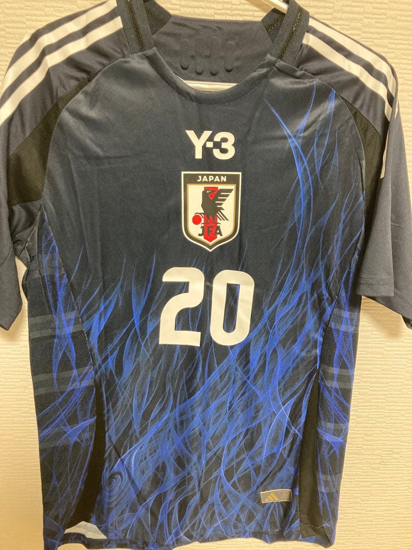 2026ワールドカップ アジア予選 日本代表 久保建英 ユニフォーム（H）