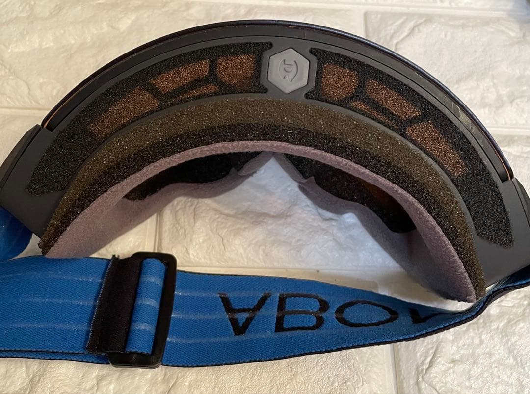 Abom HEET ゴーグル エーボム　ヒート アジアンフィット