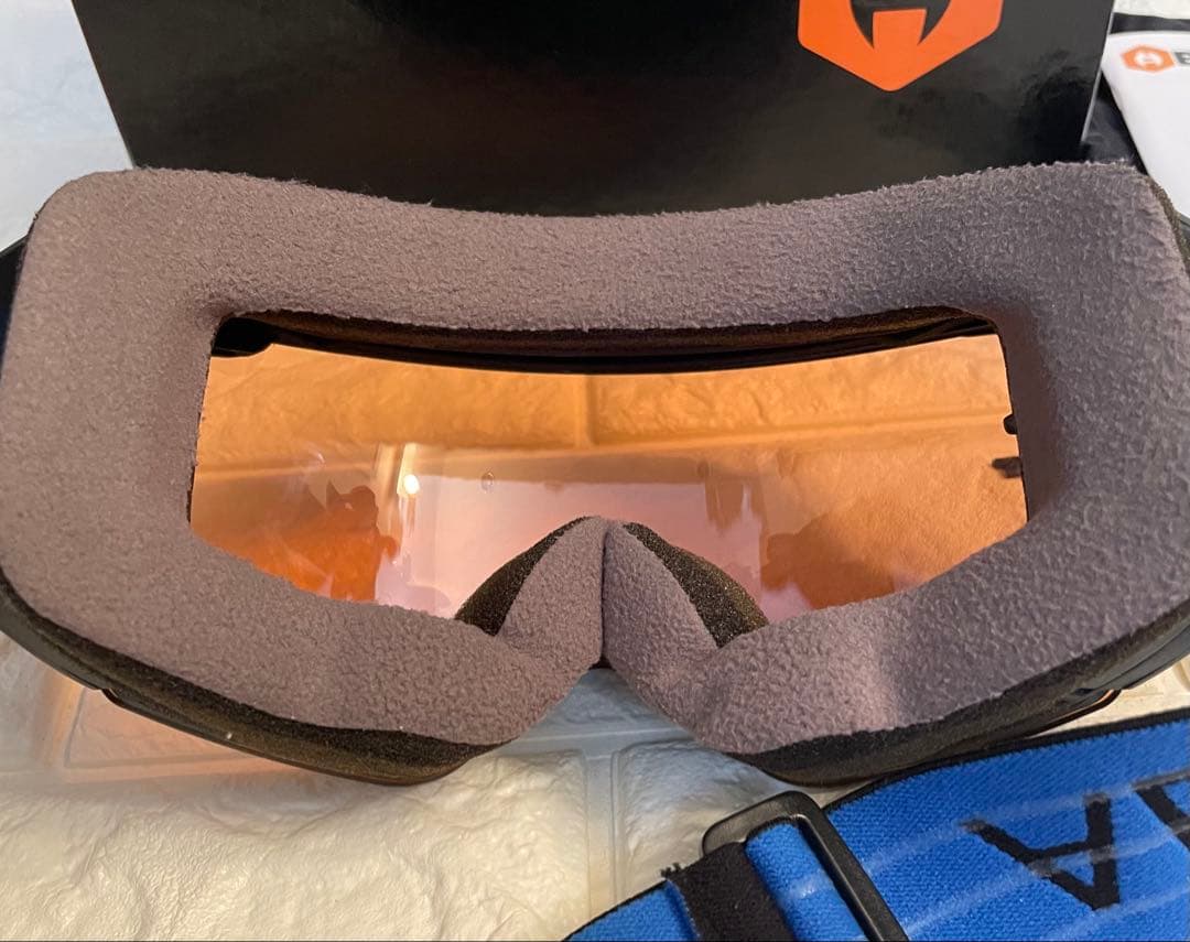 Abom HEET ゴーグル エーボム　ヒート アジアンフィット