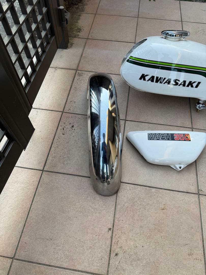 KAWASAKI MACH 350ss 外装 ユーキ