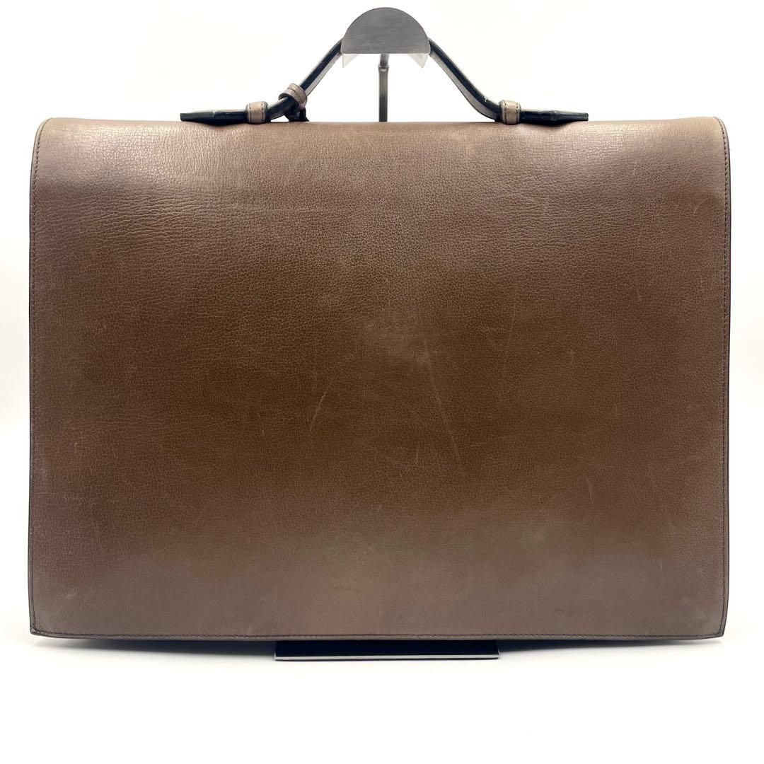 【最高級】delvaux デルヴォー ビジネスバッグ ブリーフケース A4可