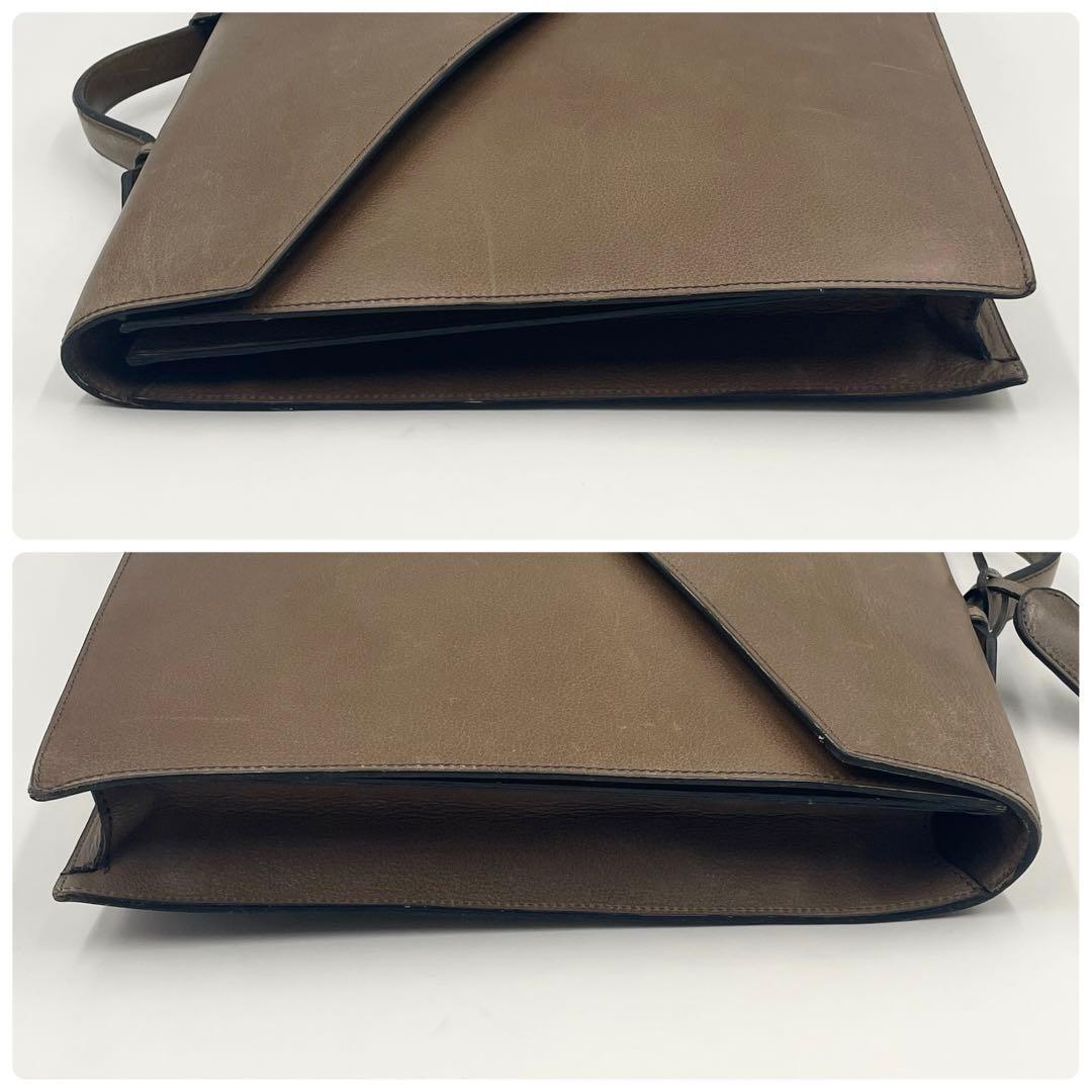 【最高級】delvaux デルヴォー ビジネスバッグ ブリーフケース A4可