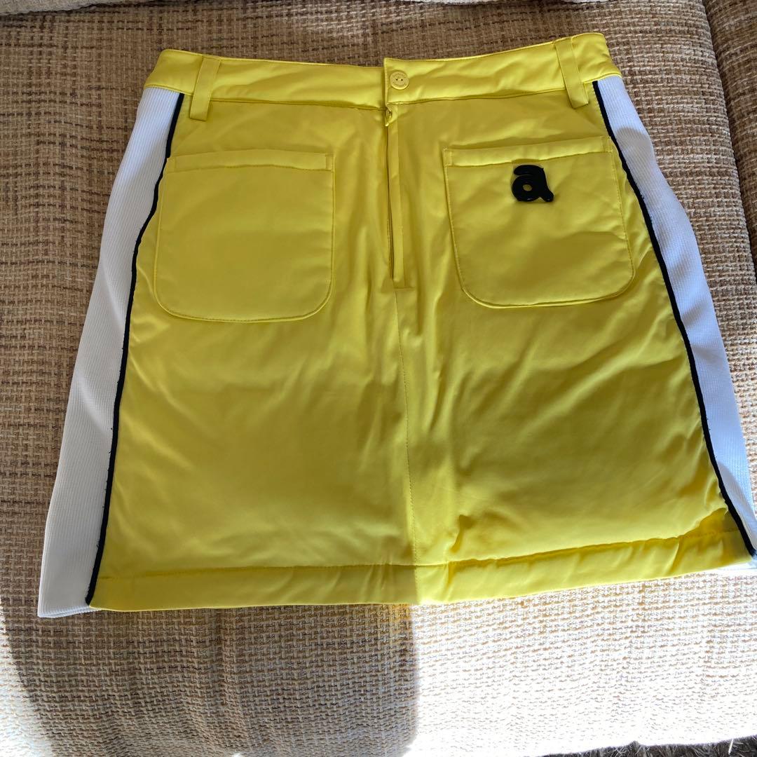 archivio ゴルフスカート 36サイズ イエロー