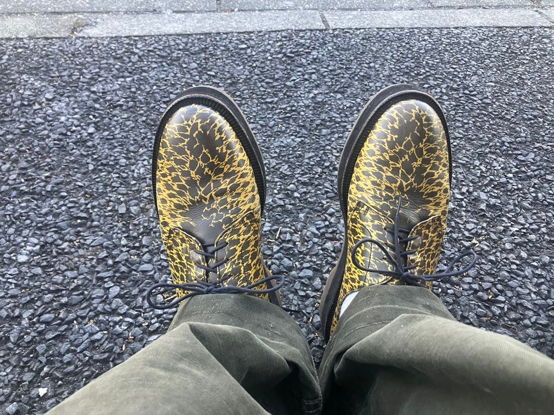 甲*7様 激レア 18ss UNDERCOVER x CREAM SODA ラバ