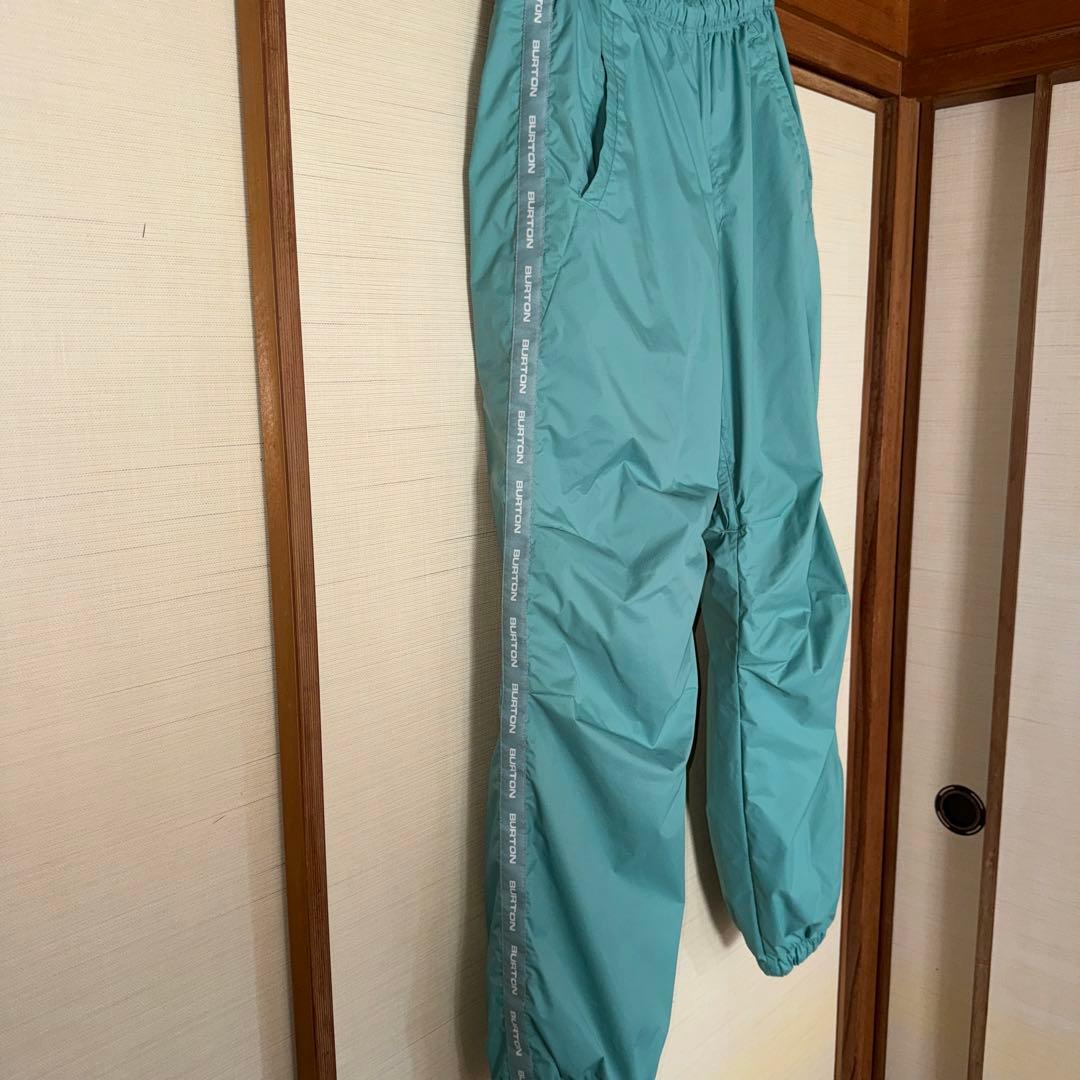 BURTON メルタージャケット＆パンツ 上下セット　スノーボードウェア白紫