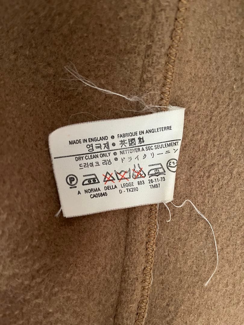 【最終値下げ】GLOVERALL メンズダッフルコート