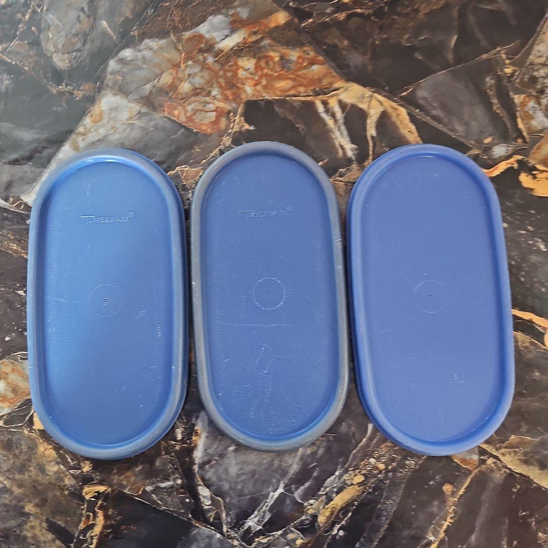 タッパーウェアMM楕円9個組