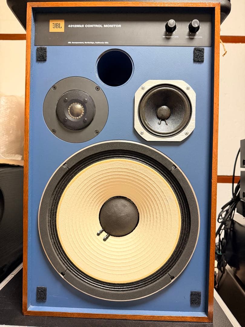 JBL 4312Mkii スピーカー、良い品。動作確認済み。