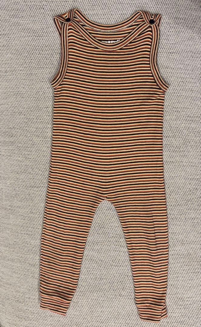 【美品】misha&puff Layette PimaOverall 6-12m