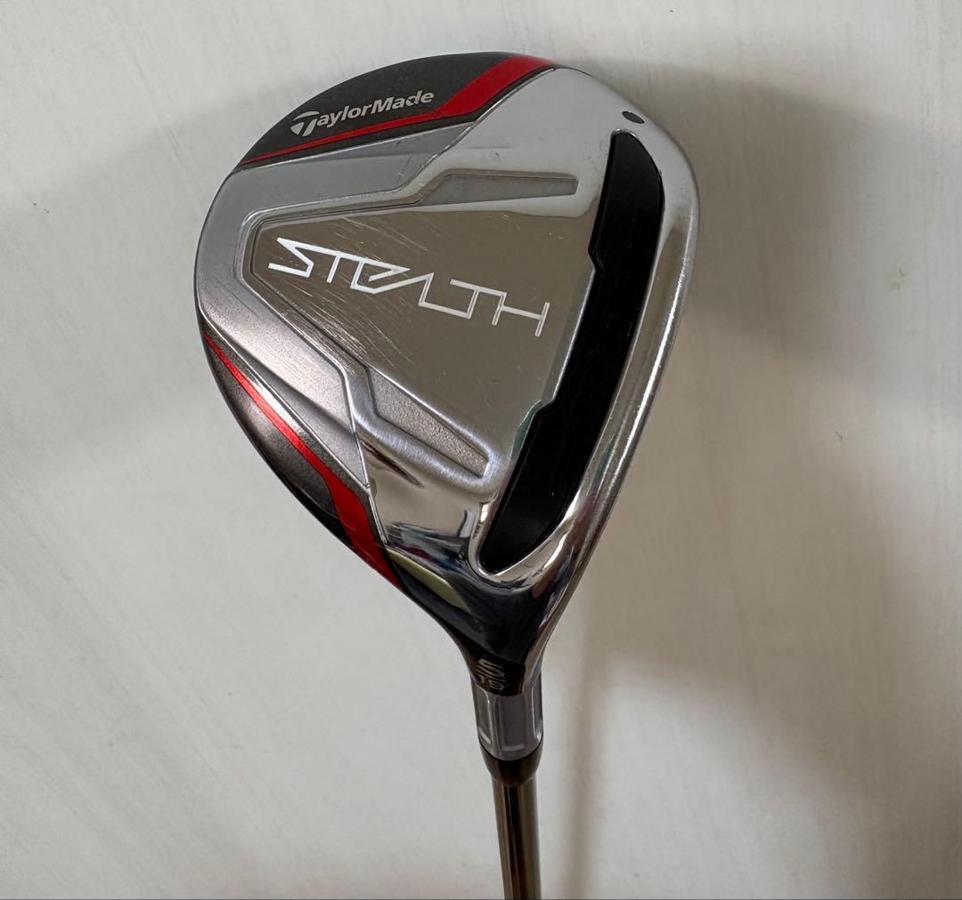 5Wカスタムシャフト STEALTH レディース フェアウェイウッド5番