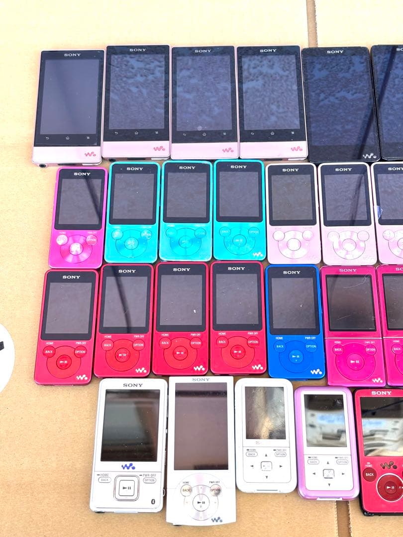 SONY ウォークマン ジャンク品 大量 まとめセット