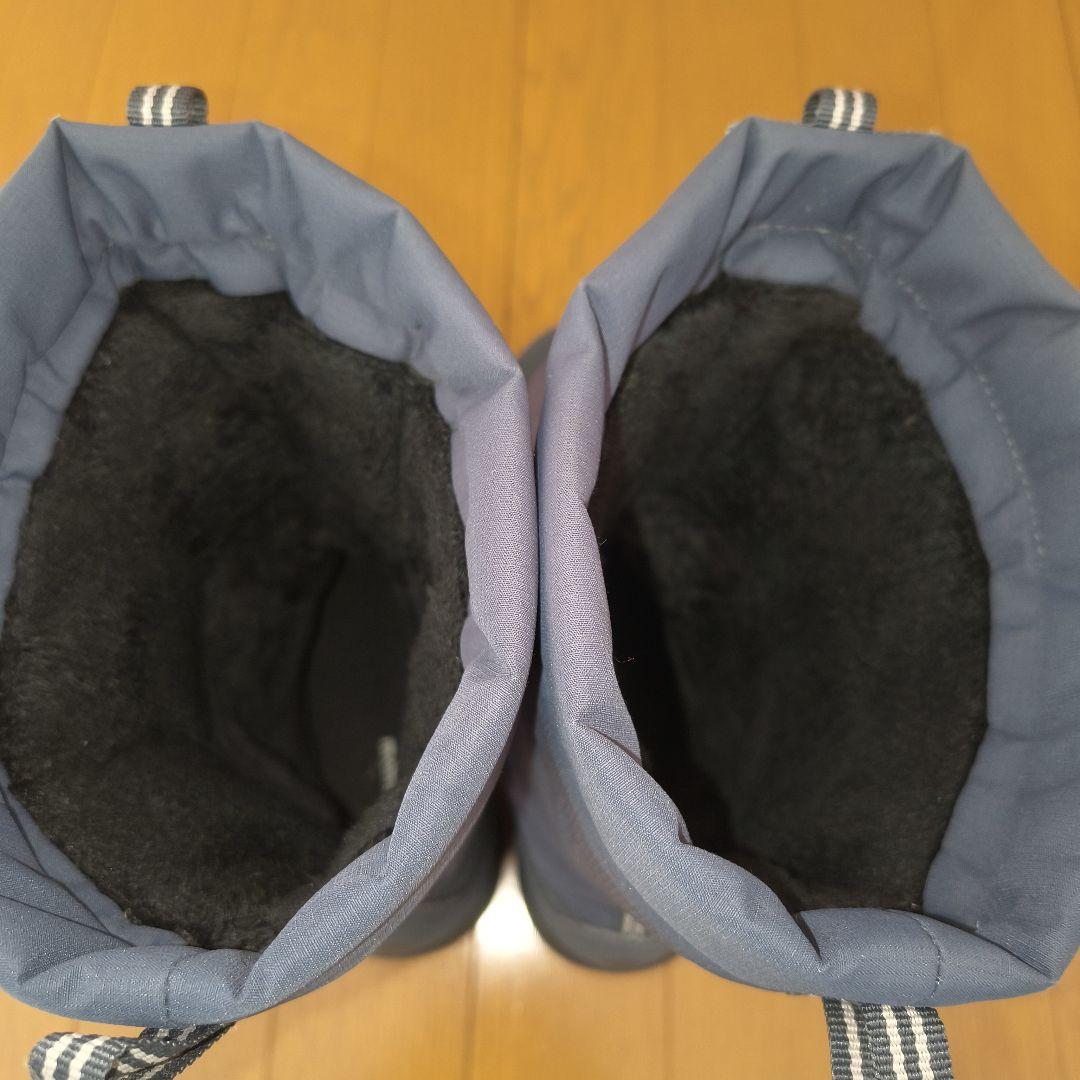 モンベル アスペンブーツ レディース 24cm GRPH スノーブーツ