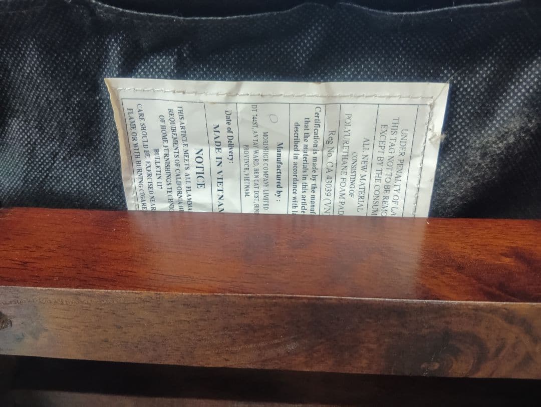 ヴィンテージ MORISHIGE PUレザー アンティーク回転チェア②