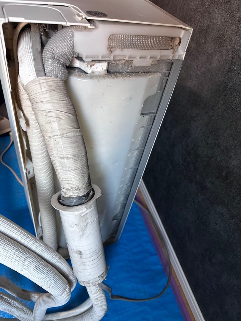 ダイキン　26畳　F80VTRXP-W 室内機とセットで購入