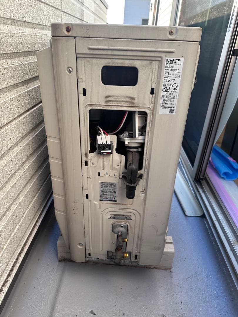 ダイキン　26畳　F80VTRXP-W 室内機とセットで購入