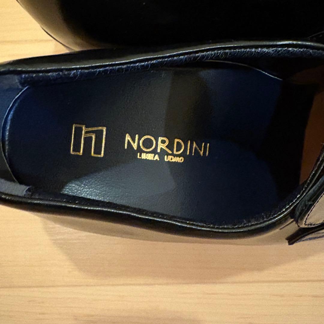 新品 北嶋製靴工業所　ノルディーニ　シークレットシューズ メンズ 6cmアップ